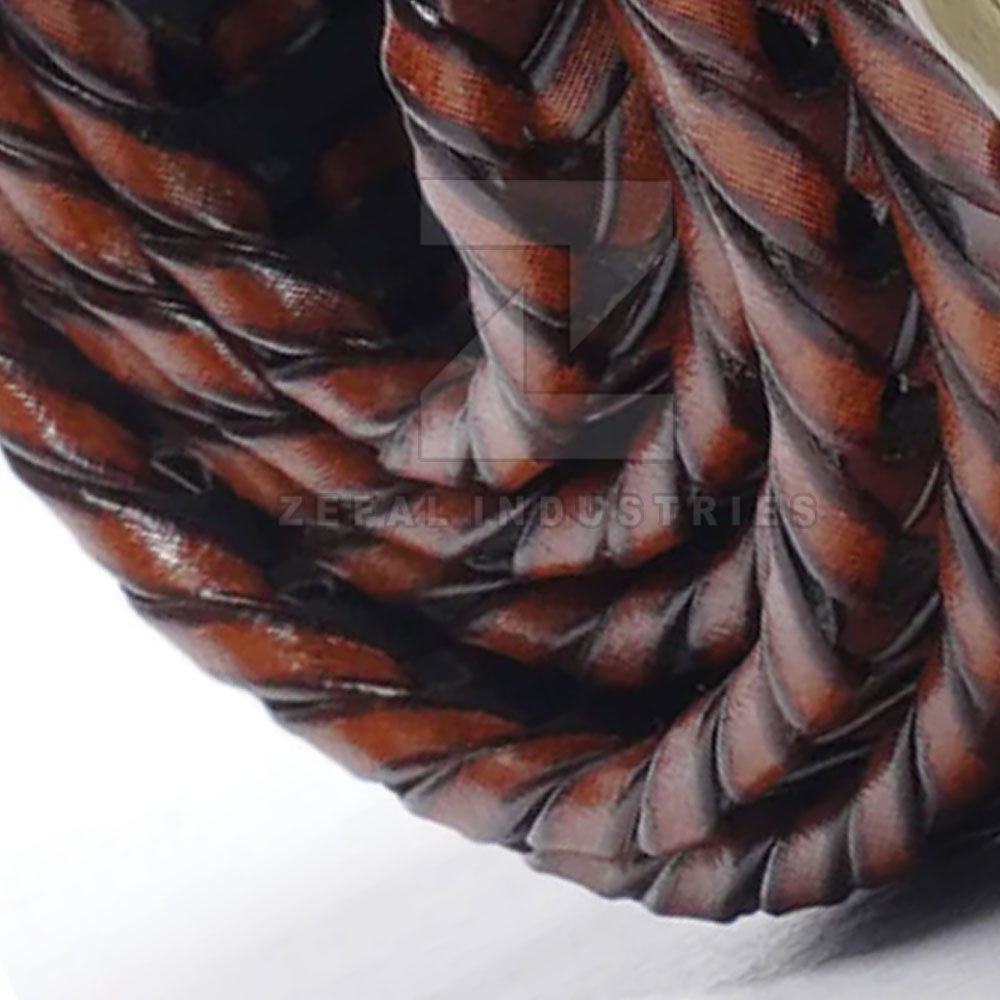 Cow-Hide Leather Belt — Zefal Industries product photograph 4 of 6