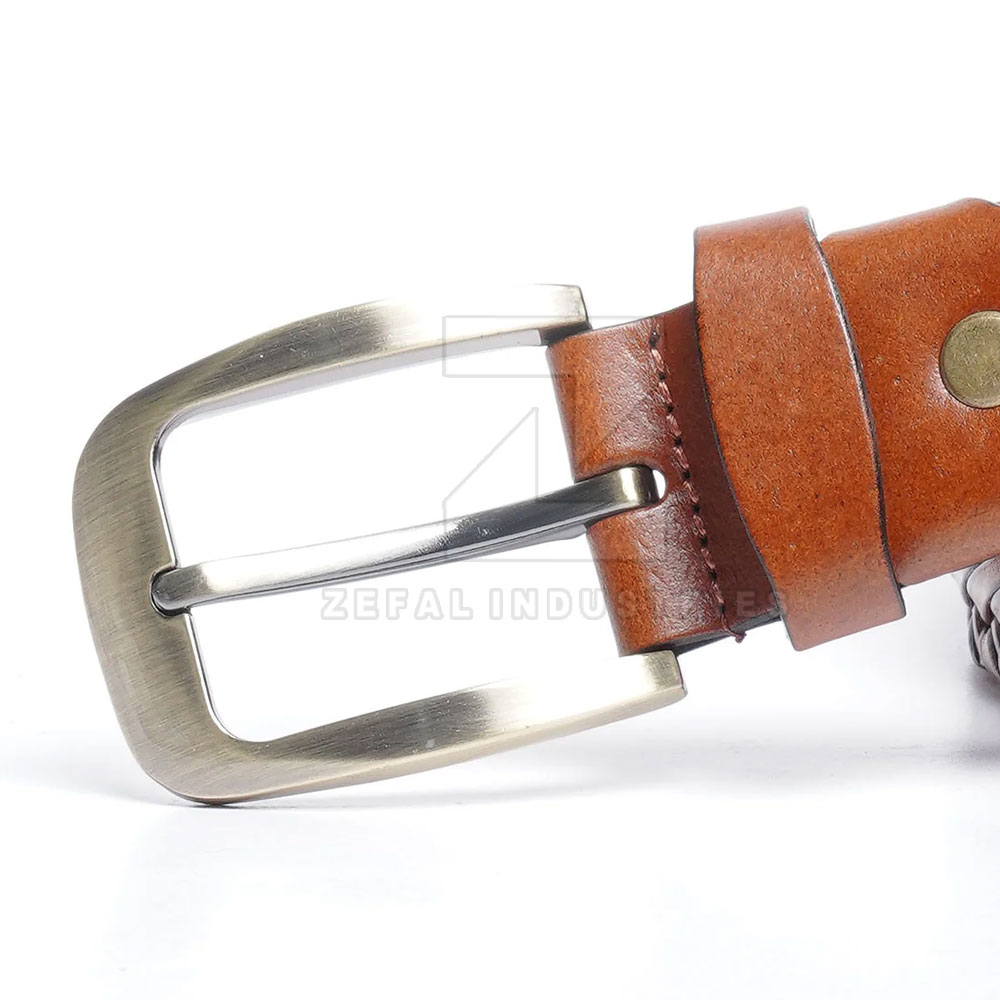Cow-Hide Leather Belt — Zefal Industries product photograph 6 of 6