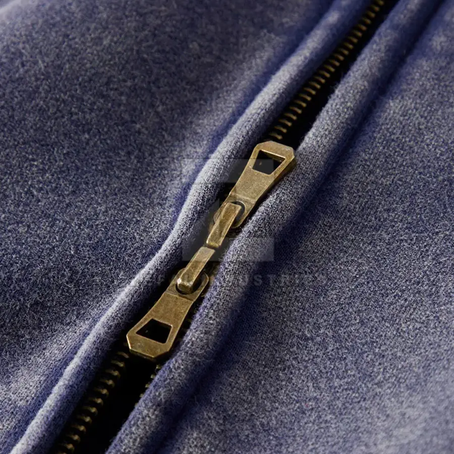 High Quality Street Wear Men's Acid Wash Hoodies 100% Cotton Custom Color Winter Solid Eco-Friendly Breathable — Zefal Industries product photograph 3 of 6