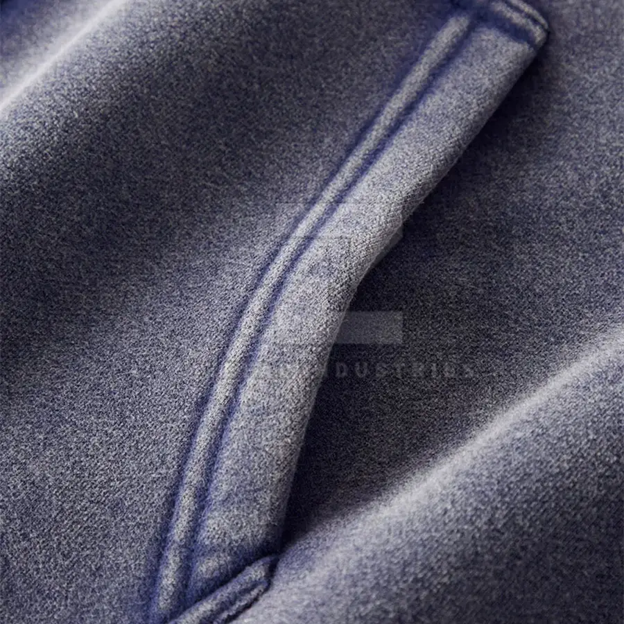 High Quality Street Wear Men's Acid Wash Hoodies 100% Cotton Custom Color Winter Solid Eco-Friendly Breathable — Zefal Industries product photograph 4 of 6