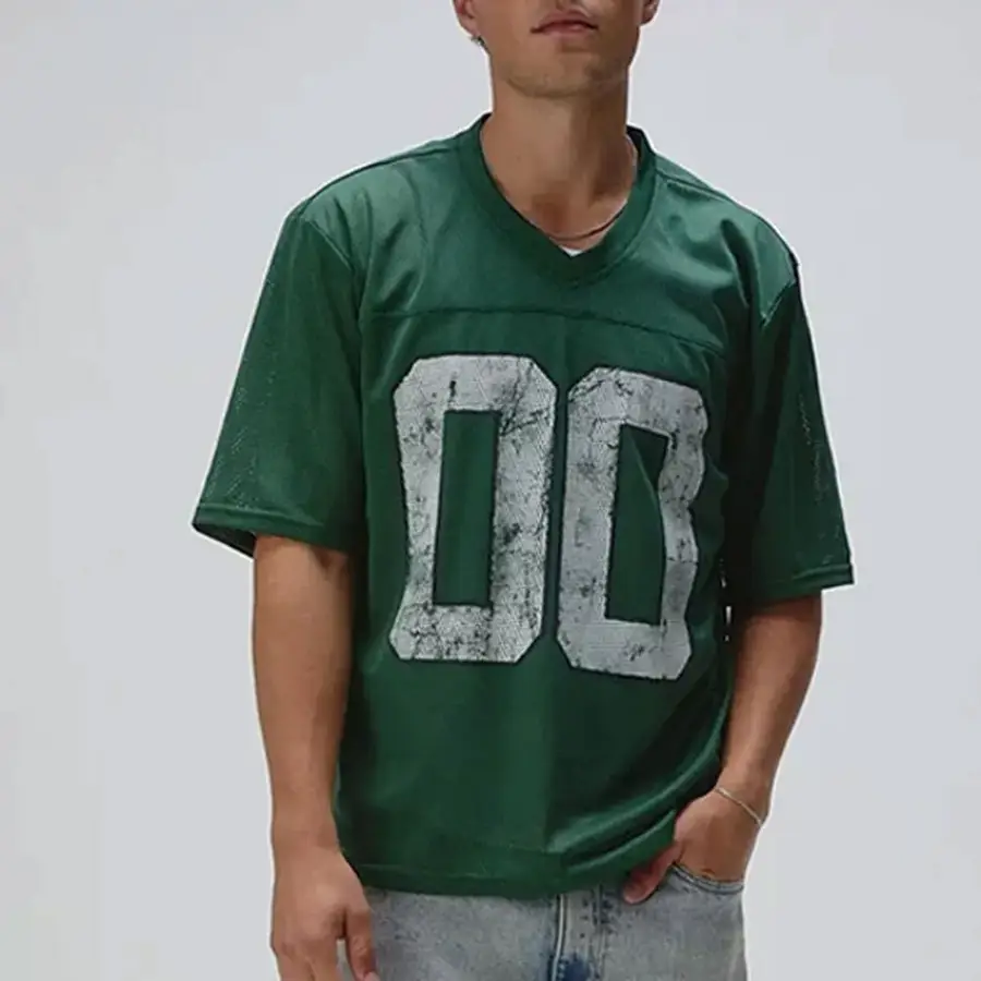 Plus Size Adults Fashionable Factory Price Your Own Uniform New Design OEM Service Unisex Mesh 100% Polyester Anti-Bacterial — Zefal Industries product photograph 5 of 6