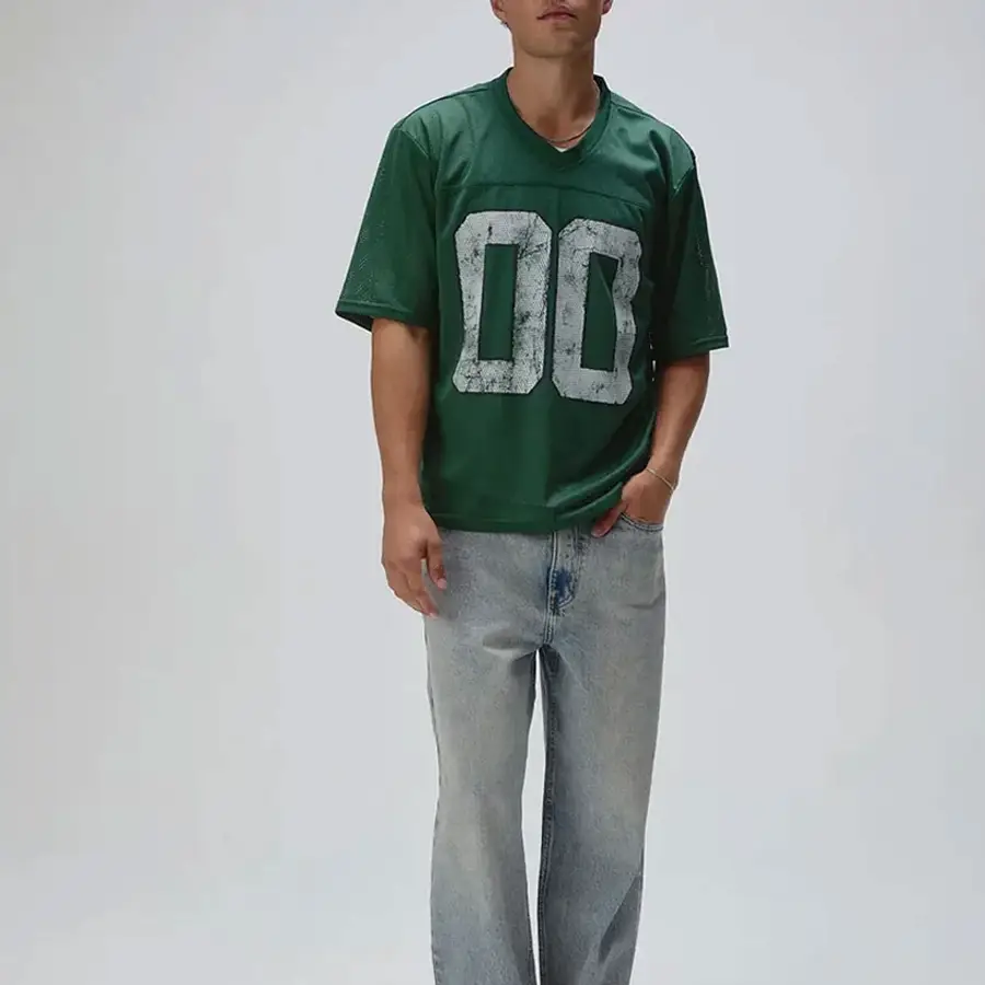 Plus Size Adults Fashionable Factory Price Your Own Uniform New Design OEM Service Unisex Mesh 100% Polyester Anti-Bacterial — Zefal Industries product photograph 6 of 6