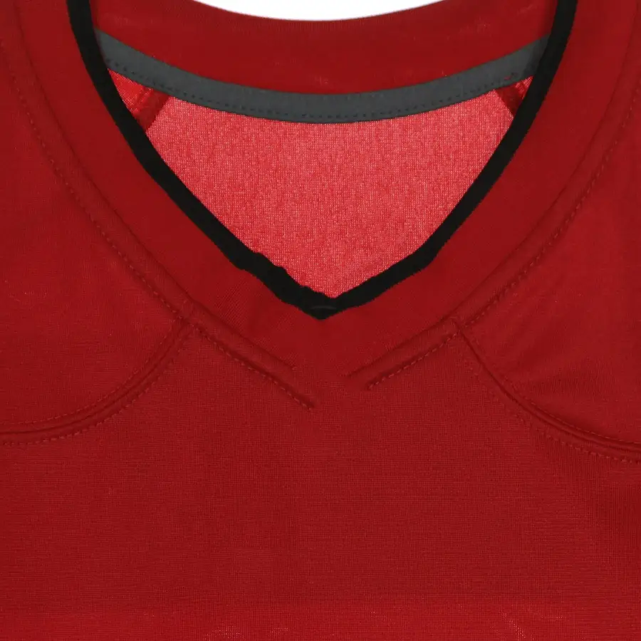 Custom Sublimation Printing Men Regular Fit Streetwear V Neck Full Sleeve Top 100% Polyester Anti-Bacterial Winter Custom Number — Zefal Industries product photograph 5 of 6