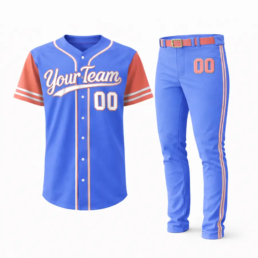 Custom Unisex Team Suits Sets Your Own Design Enhanced Digital Printing Breathable Moisture Wicking Anti-Bacterial Winter — Zefal Industries product photograph 2 of 6