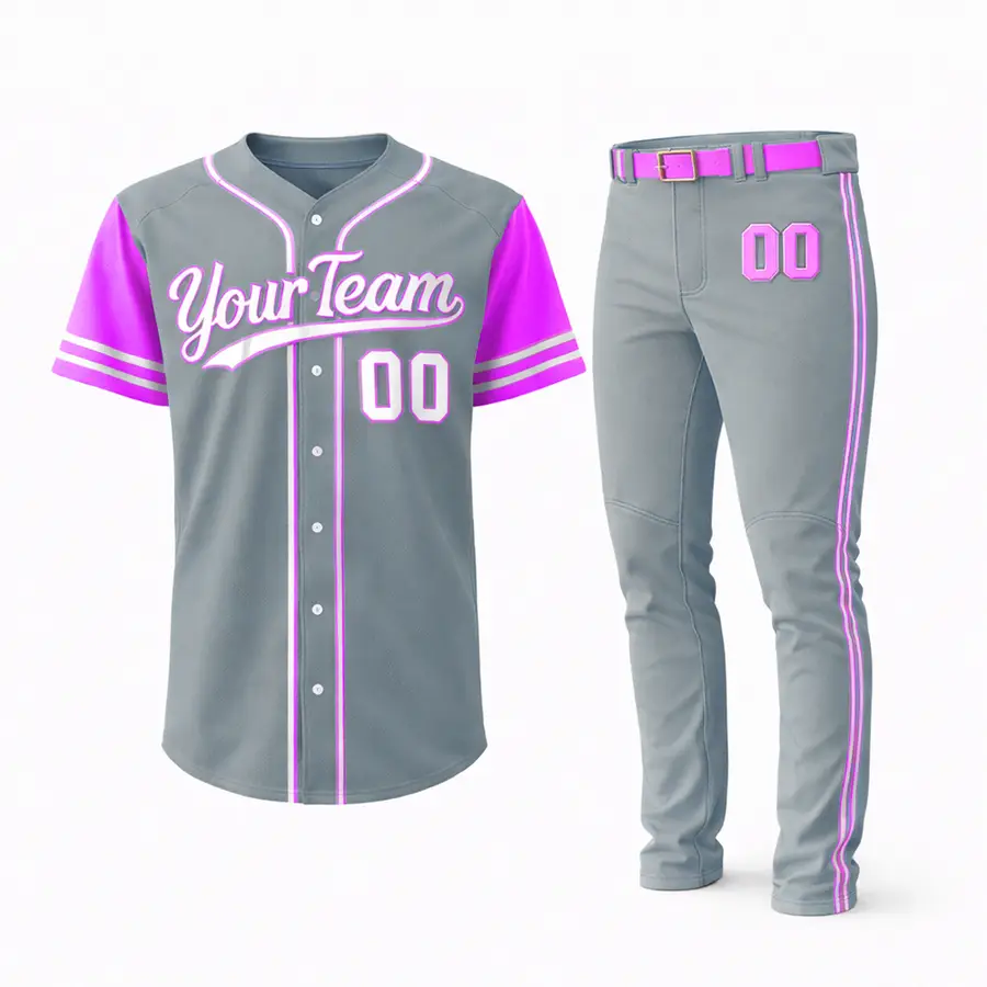 Custom Unisex Team Suits Sets Your Own Design Enhanced Digital Printing Breathable Moisture Wicking Anti-Bacterial Winter — Zefal Industries product photograph 6 of 6