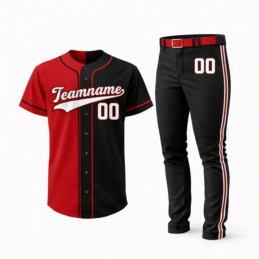 Stock Jersey Casual Training Wear Custom Embroidery Print Number Letter Jersey Button Shirt Anti-Bacterial Winter 100% Polyester — Zefal Industries product photograph 1 of 6