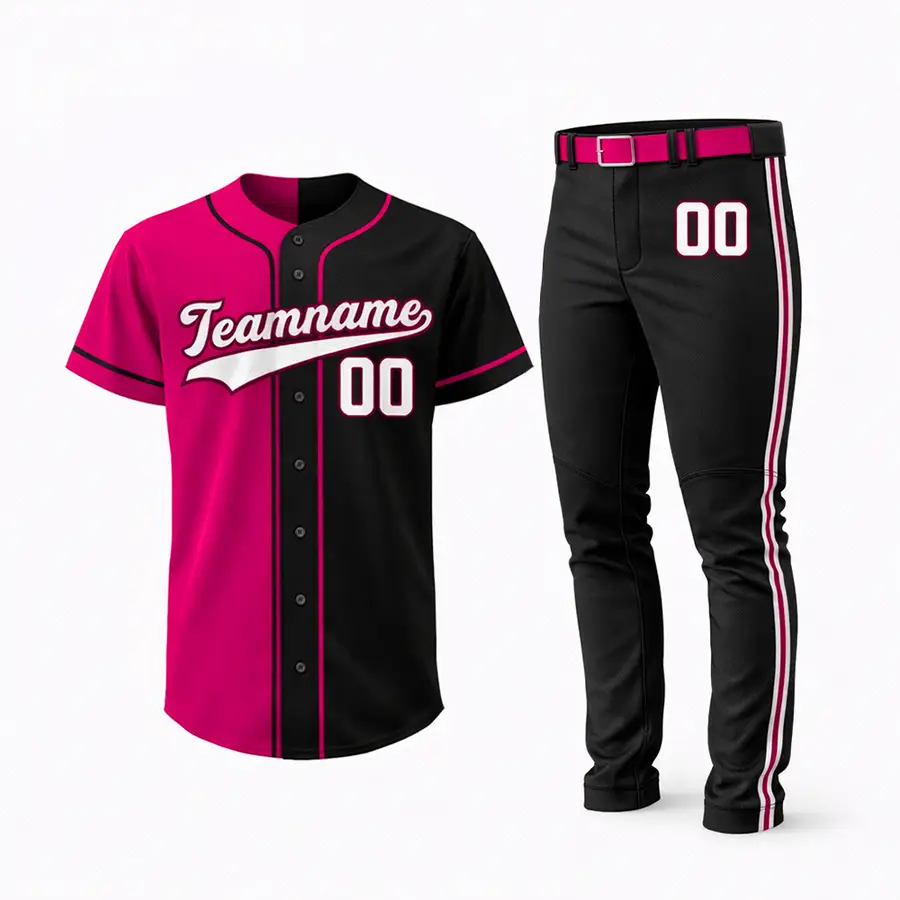 Stock Jersey Casual Training Wear Custom Embroidery Print Number Letter Jersey Button Shirt Anti-Bacterial Winter 100% Polyester — Zefal Industries product photograph 2 of 6