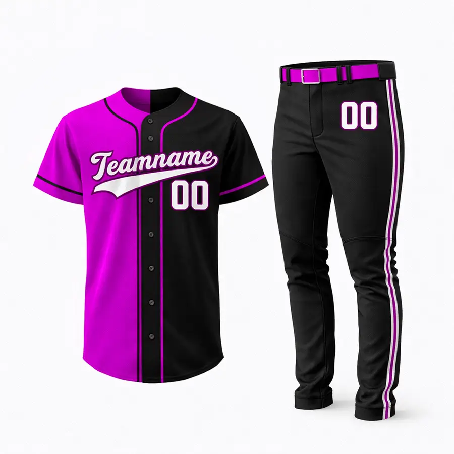 Stock Jersey Casual Training Wear Custom Embroidery Print Number Letter Jersey Button Shirt Anti-Bacterial Winter 100% Polyester — Zefal Industries product photograph 3 of 6