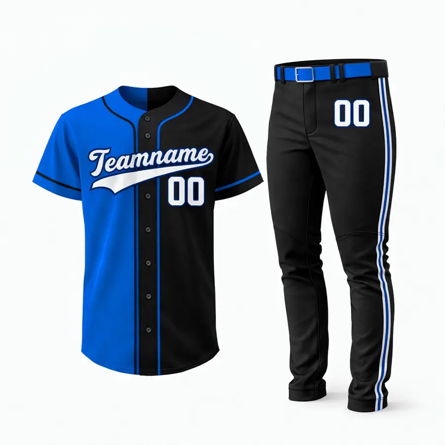 Stock Jersey Casual Training Wear Custom Embroidery Print Number Letter Jersey Button Shirt Anti-Bacterial Winter 100% Polyester — Zefal Industries product photograph 4 of 6