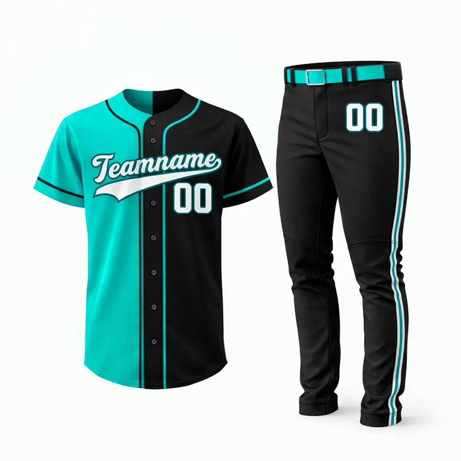 Stock Jersey Casual Training Wear Custom Embroidery Print Number Letter Jersey Button Shirt Anti-Bacterial Winter 100% Polyester — Zefal Industries product photograph 5 of 6