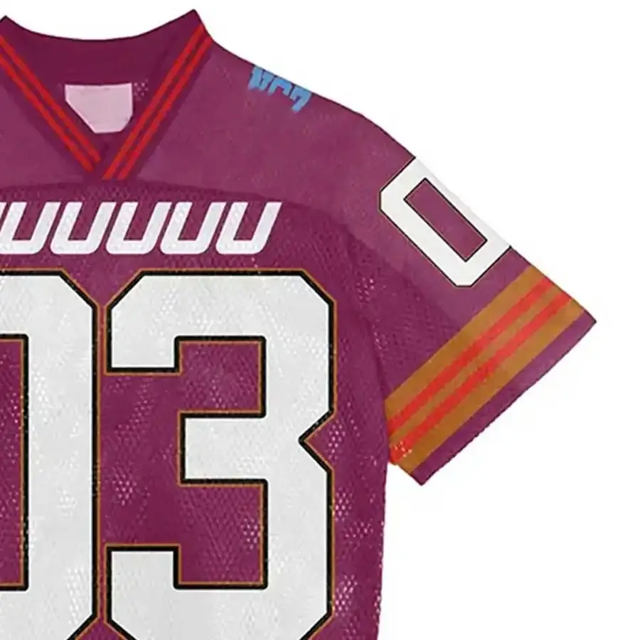 New Arrival Custom Made 100% Polyester Anti-Bacterial Winter Uniform with Tackle Twill Player Name and Numbering — Zefal Industries product photograph 4 of 6