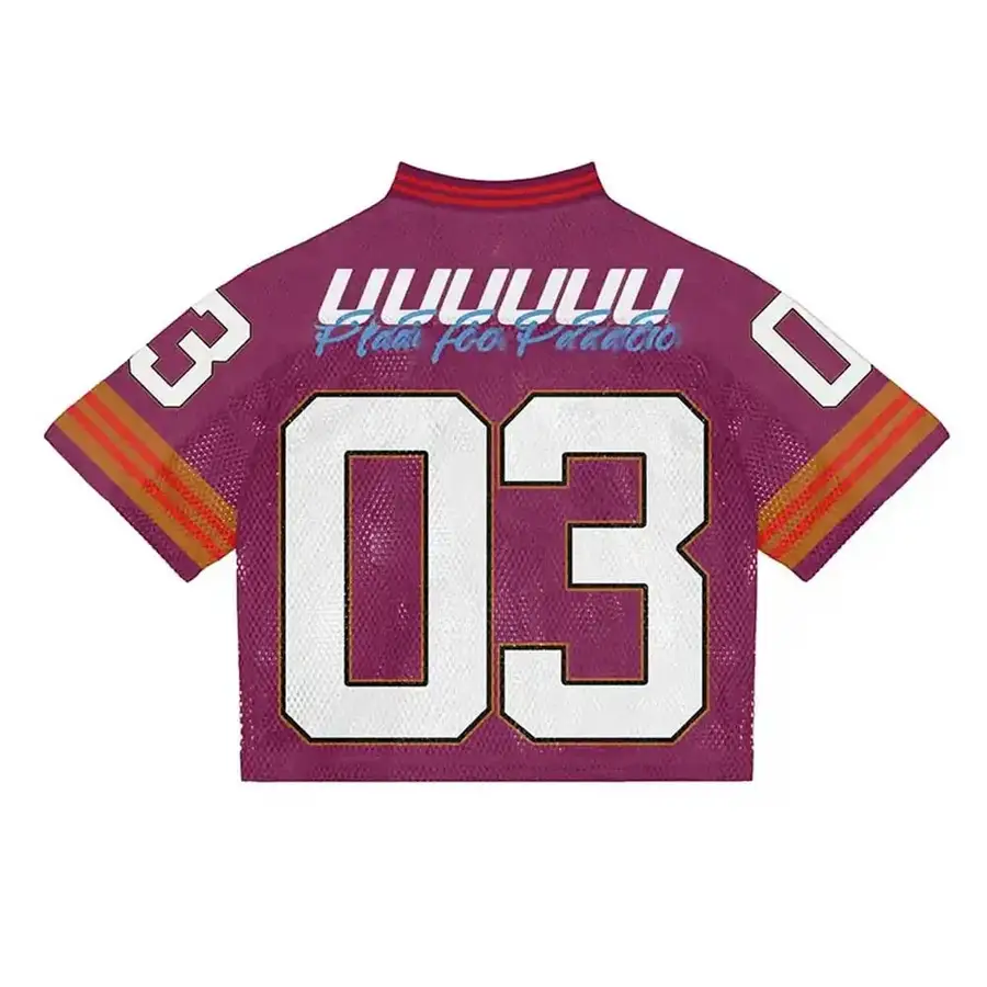 New Arrival Custom Made 100% Polyester Anti-Bacterial Winter Uniform with Tackle Twill Player Name and Numbering — Zefal Industries product photograph 6 of 6