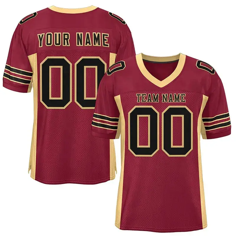Wholesale Custom Design Team Name Number Sports Wear Uniform Full Sleeve Set Men Plus Size Anti-Bacterial 100% Polyester Winter — Zefal Industries product photograph 6 of 6