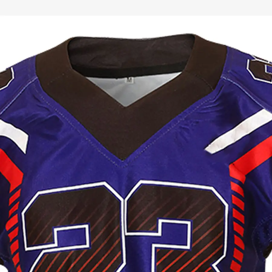 Premium High Quality Breathable Anti-Bacterial Winter Men's Custom Printed Uniform New Design 100% Polyester Short Set Patchwork — Zefal Industries product photograph 3 of 6