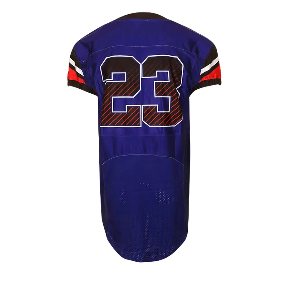 Premium High Quality Breathable Anti-Bacterial Winter Men's Custom Printed Uniform New Design 100% Polyester Short Set Patchwork — Zefal Industries product photograph 4 of 6