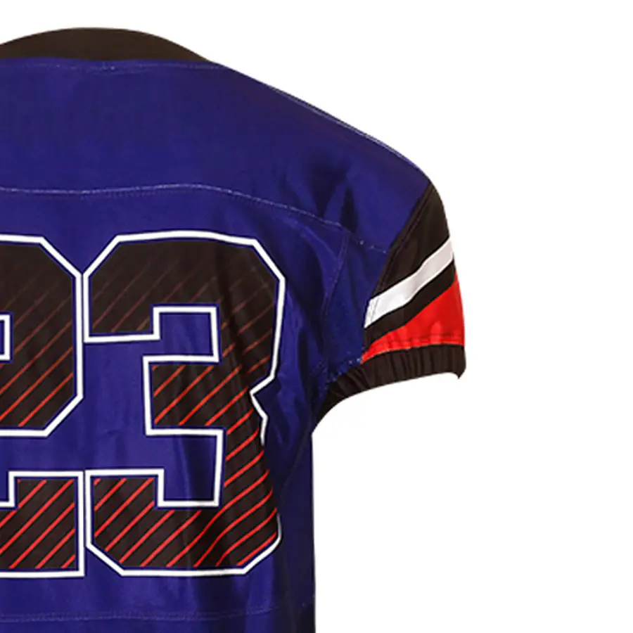 Premium High Quality Breathable Anti-Bacterial Winter Men's Custom Printed Uniform New Design 100% Polyester Short Set Patchwork — Zefal Industries product photograph 5 of 6