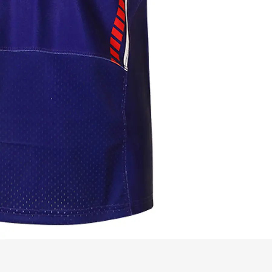 Premium High Quality Breathable Anti-Bacterial Winter Men's Custom Printed Uniform New Design 100% Polyester Short Set Patchwork — Zefal Industries product photograph 6 of 6