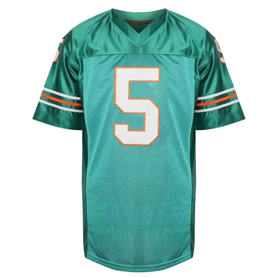 Wholesale Custom Breathable Full Uniforms Tackle Twill Sublimation Digital Print Personalized Embroidery Anti-Bacterial 100% — Zefal Industries product photograph 1 of 6