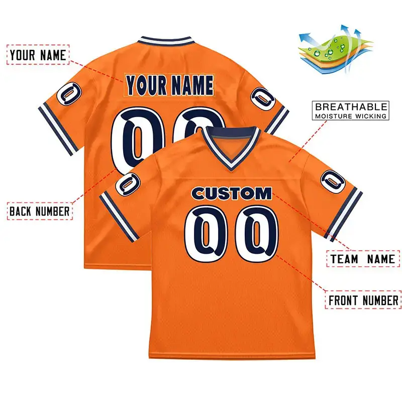 Custom Men's Winter Sports Uniforms Soccer with Name Print Match Performance Anti-Bacterial Uniform Set Polyester Made — Zefal Industries product photograph 3 of 6
