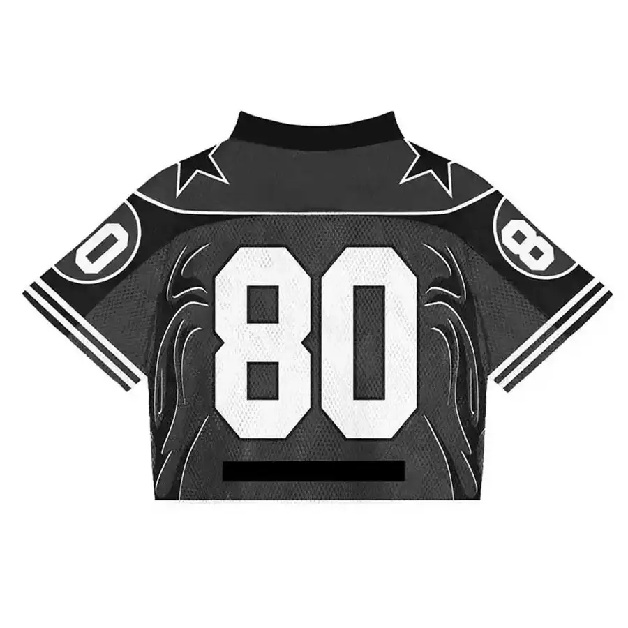 Promotion Winter Breathable Polyester Sports Apparel Full Sleeve Plus Size Men's Regular Fit American Football Jersey Front — Zefal Industries product photograph 1 of 6