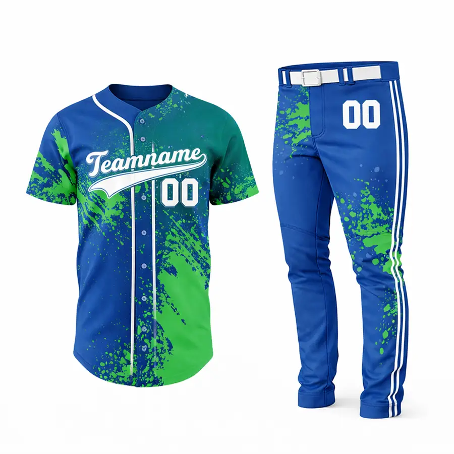 High Quality Printed Set 100% Polyester Breathable Quick Dry Anti-Bacterial Customizable Team Winter Wear Wholesale — Zefal Industries product photograph 1 of 6
