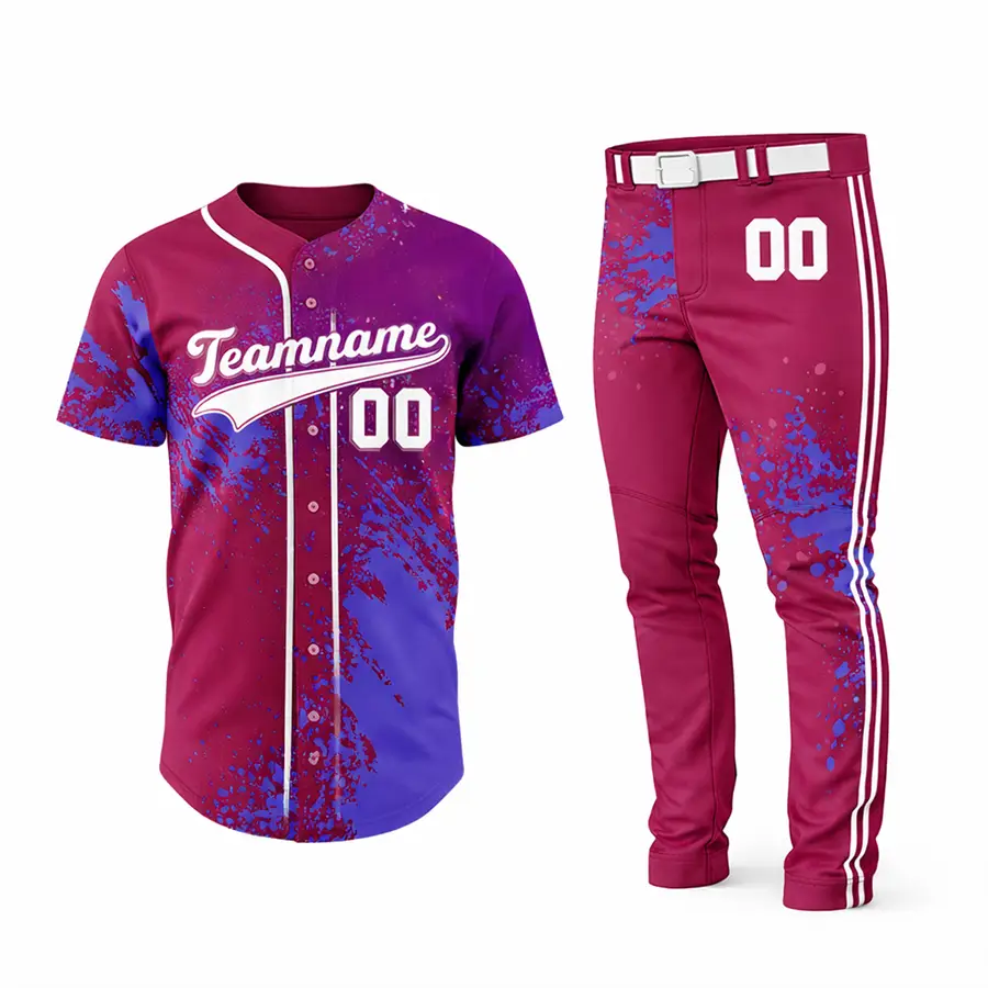 High Quality Printed Set 100% Polyester Breathable Quick Dry Anti-Bacterial Customizable Team Winter Wear Wholesale — Zefal Industries product photograph 2 of 6