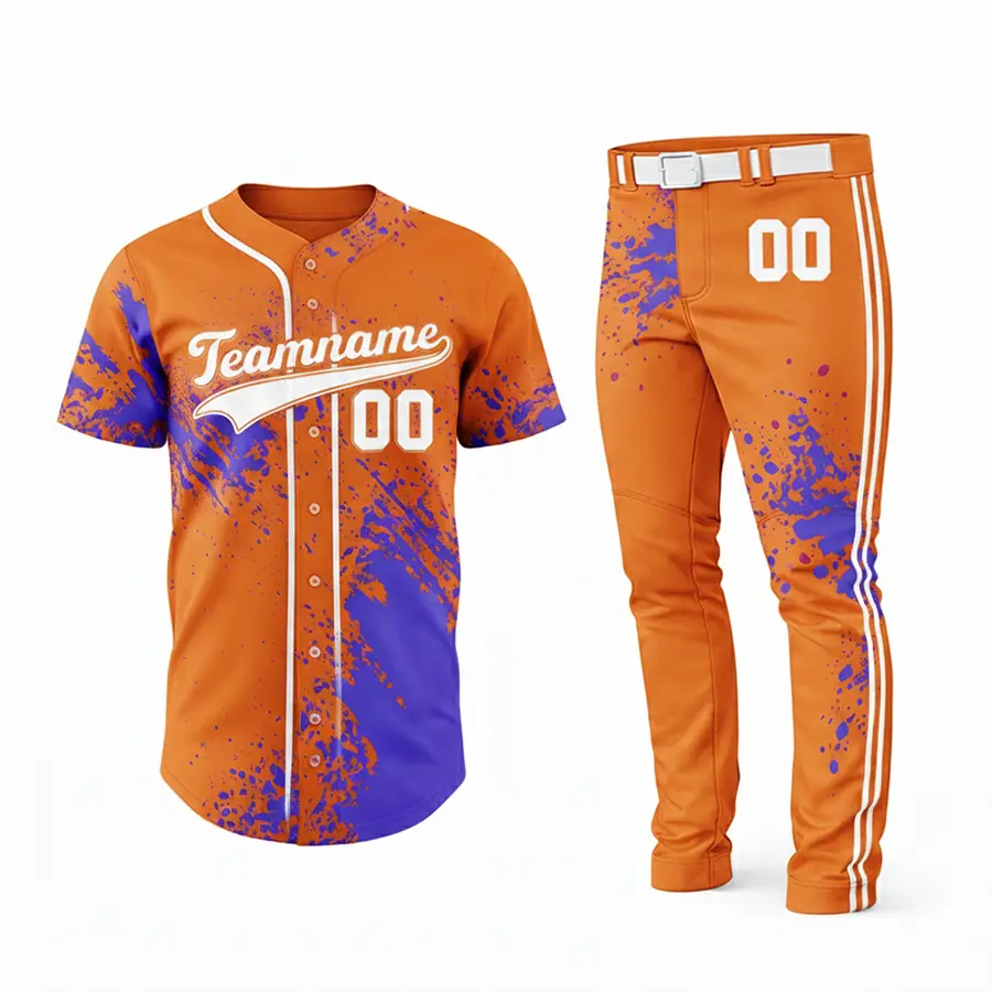 High Quality Printed Set 100% Polyester Breathable Quick Dry Anti-Bacterial Customizable Team Winter Wear Wholesale — Zefal Industries product photograph 4 of 6