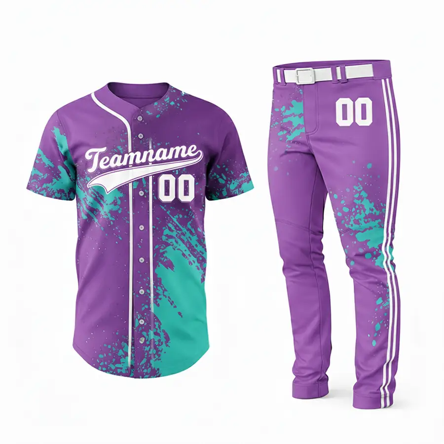 High Quality Printed Set 100% Polyester Breathable Quick Dry Anti-Bacterial Customizable Team Winter Wear Wholesale — Zefal Industries product photograph 5 of 6