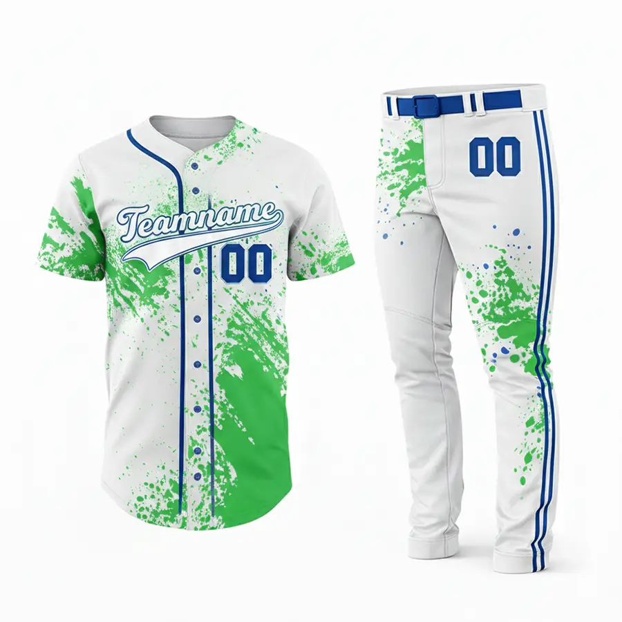 High Quality Printed Set 100% Polyester Breathable Quick Dry Anti-Bacterial Customizable Team Winter Wear Wholesale — Zefal Industries product photograph 6 of 6