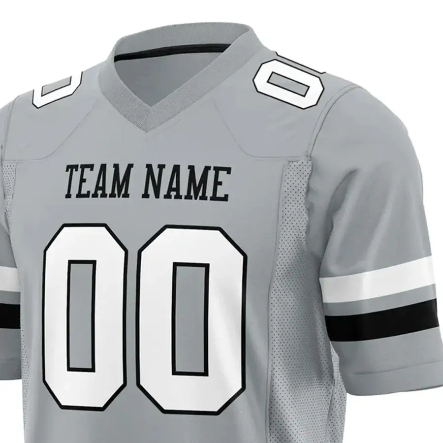 Factory Custom Vintage Men's Regular Retro Sports Mesh T-Shirt 100% Polyester Anti-Bacterial Winter Soccer Basketball Wear — Zefal Industries product photograph 2 of 6