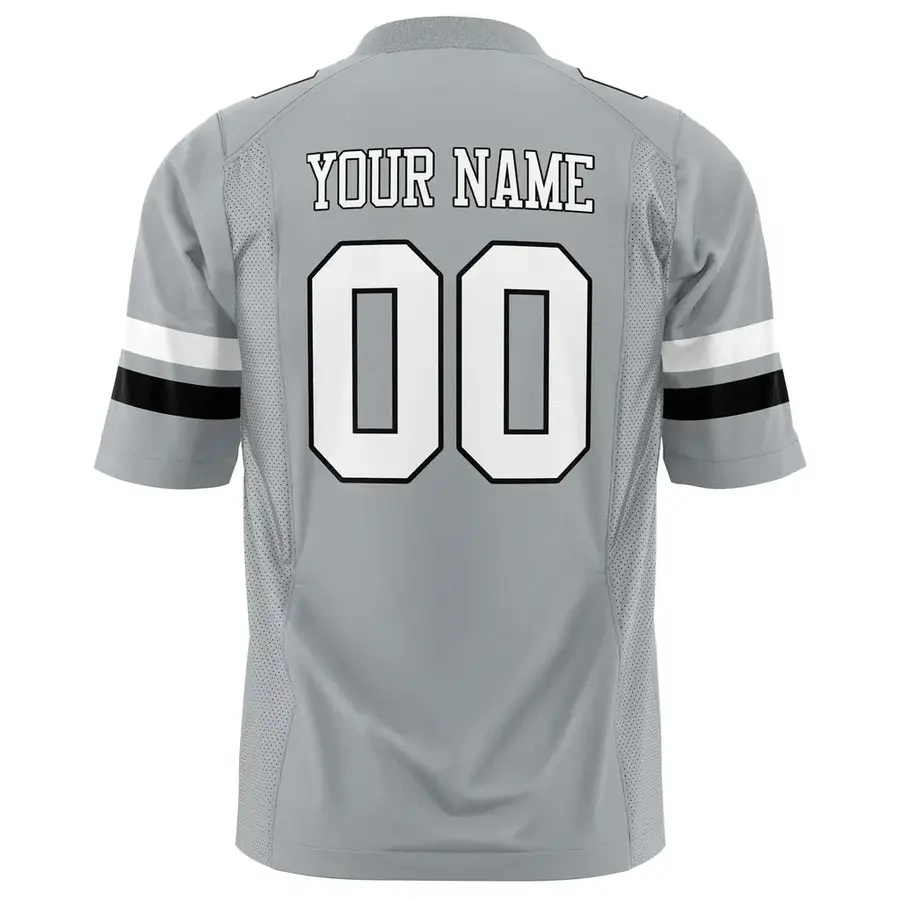 Factory Custom Vintage Men's Regular Retro Sports Mesh T-Shirt 100% Polyester Anti-Bacterial Winter Soccer Basketball Wear — Zefal Industries product photograph 3 of 6