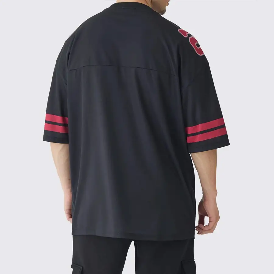 Wholesale Customize Cheap Rugby Retro Men Women Adults 7v7 Games Tops 100% Polyester Anti-Bacterial Winter Custom Brand Team — Zefal Industries product photograph 4 of 6