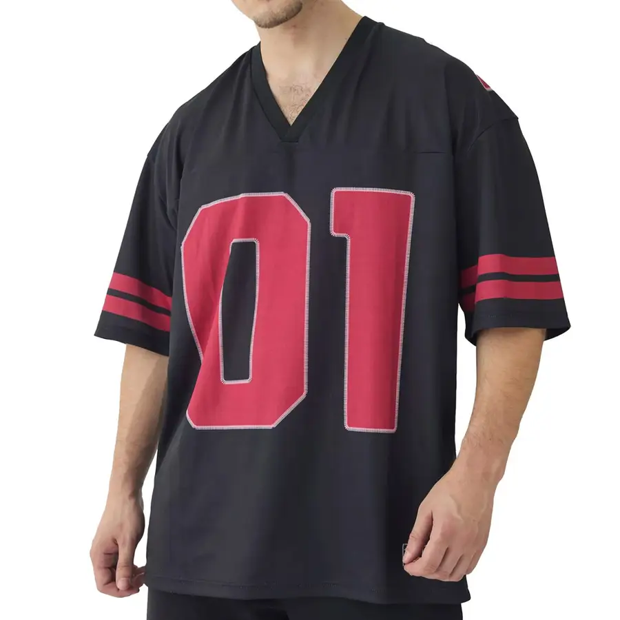 Wholesale Customize Cheap Rugby Retro Men Women Adults 7v7 Games Tops 100% Polyester Anti-Bacterial Winter Custom Brand Team — Zefal Industries product photograph 5 of 6