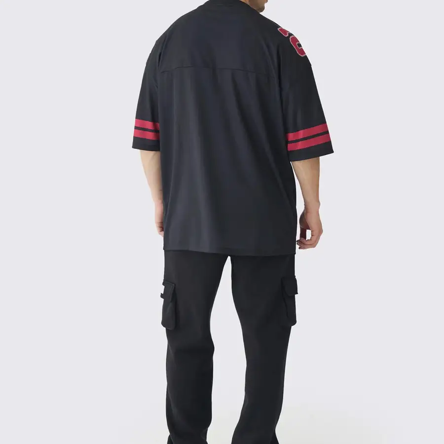 Wholesale Customize Cheap Rugby Retro Men Women Adults 7v7 Games Tops 100% Polyester Anti-Bacterial Winter Custom Brand Team — Zefal Industries product photograph 6 of 6