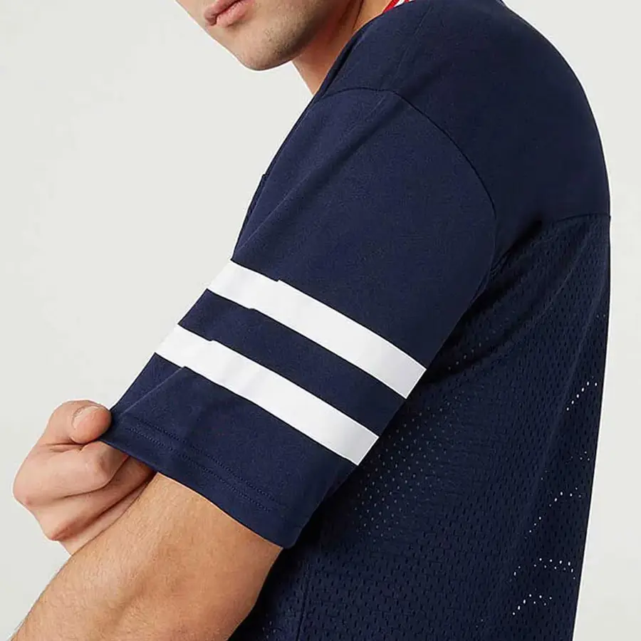Custom High Quality Anti-Bacterial 100% Polyester Stitched Mens Full Sleeve Streetwear Team Sports Uniform — Zefal Industries product photograph 1 of 6