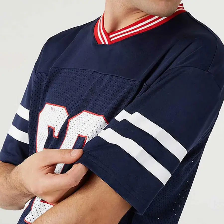Custom High Quality Anti-Bacterial 100% Polyester Stitched Mens Full Sleeve Streetwear Team Sports Uniform — Zefal Industries product photograph 2 of 6