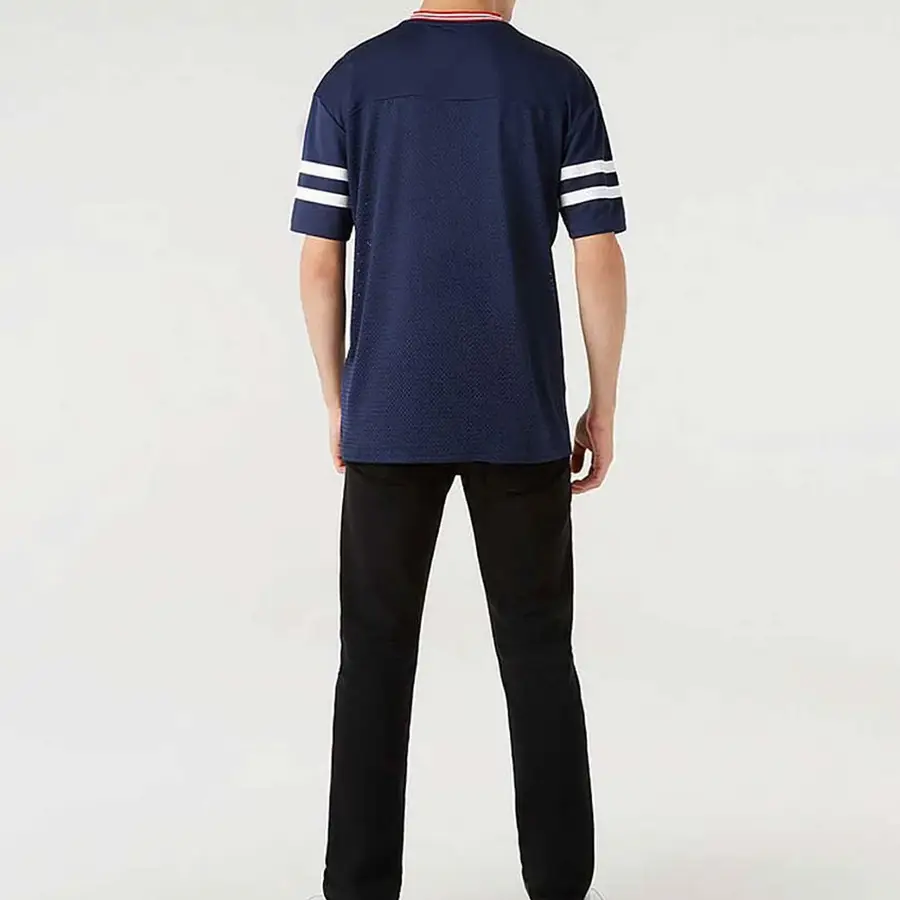 Custom High Quality Anti-Bacterial 100% Polyester Stitched Mens Full Sleeve Streetwear Team Sports Uniform — Zefal Industries product photograph 3 of 6
