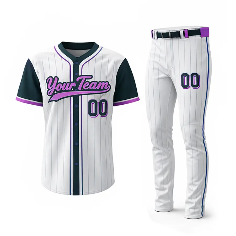 Men's Women's Winter Los Angeles Jersey Shirts Custom Wear Stitched Embroidered Front Logos Anti-Bacterial Blue Full Sleeve 100% — Zefal Industries product photograph 3 of 6