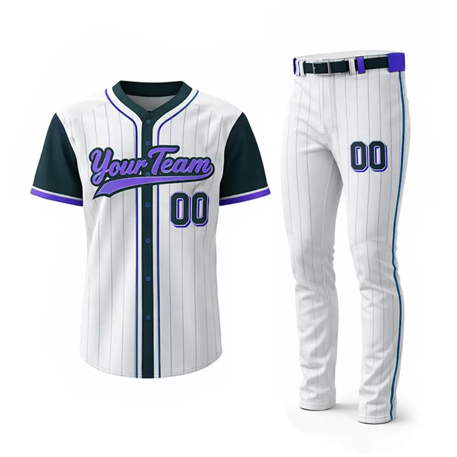 Men's Women's Winter Los Angeles Jersey Shirts Custom Wear Stitched Embroidered Front Logos Anti-Bacterial Blue Full Sleeve 100% — Zefal Industries product photograph 4 of 6