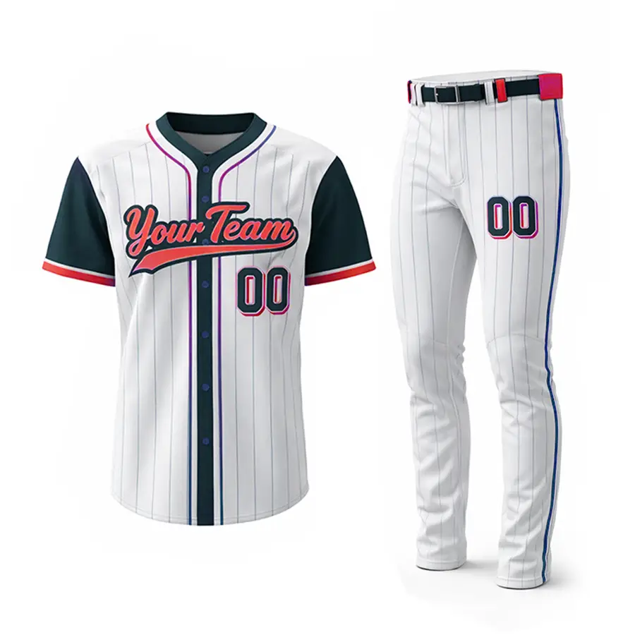 Men's Women's Winter Los Angeles Jersey Shirts Custom Wear Stitched Embroidered Front Logos Anti-Bacterial Blue Full Sleeve 100% — Zefal Industries product photograph 5 of 6