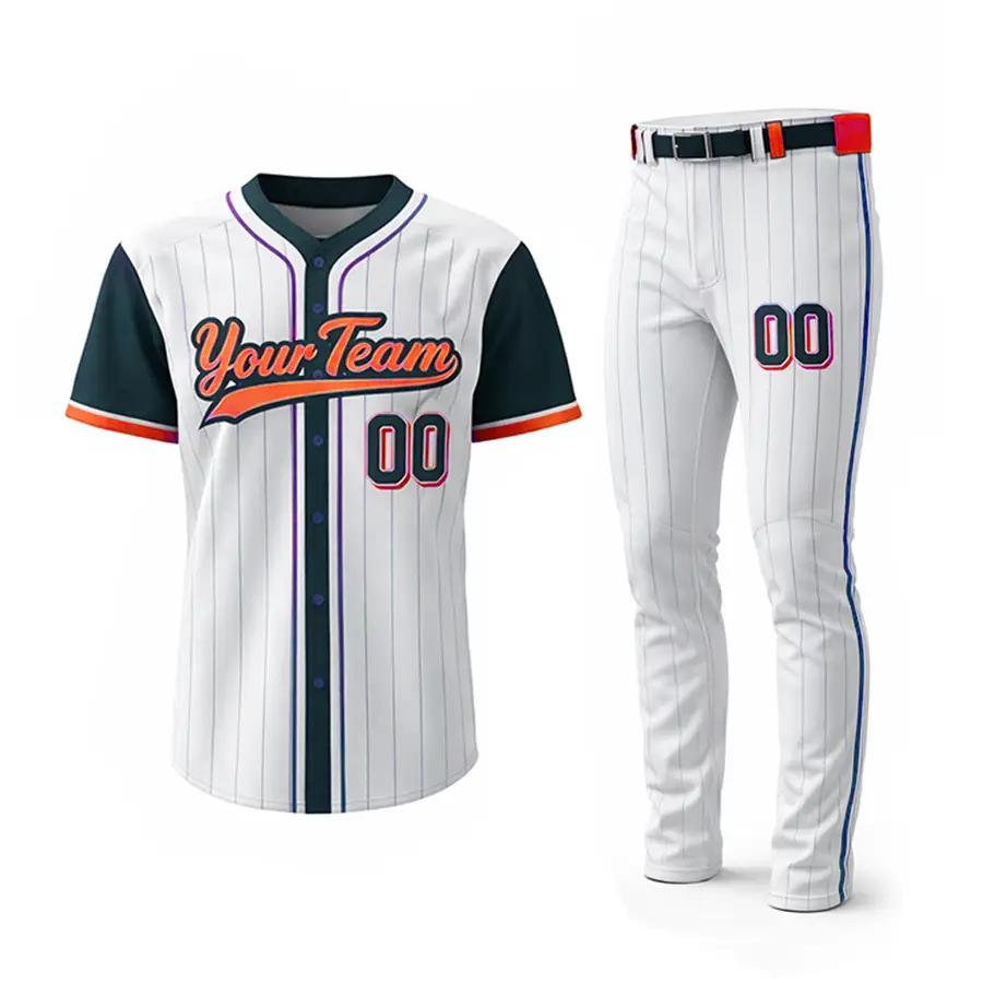 Men's Women's Winter Los Angeles Jersey Shirts Custom Wear Stitched Embroidered Front Logos Anti-Bacterial Blue Full Sleeve 100% — Zefal Industries product photograph 6 of 6