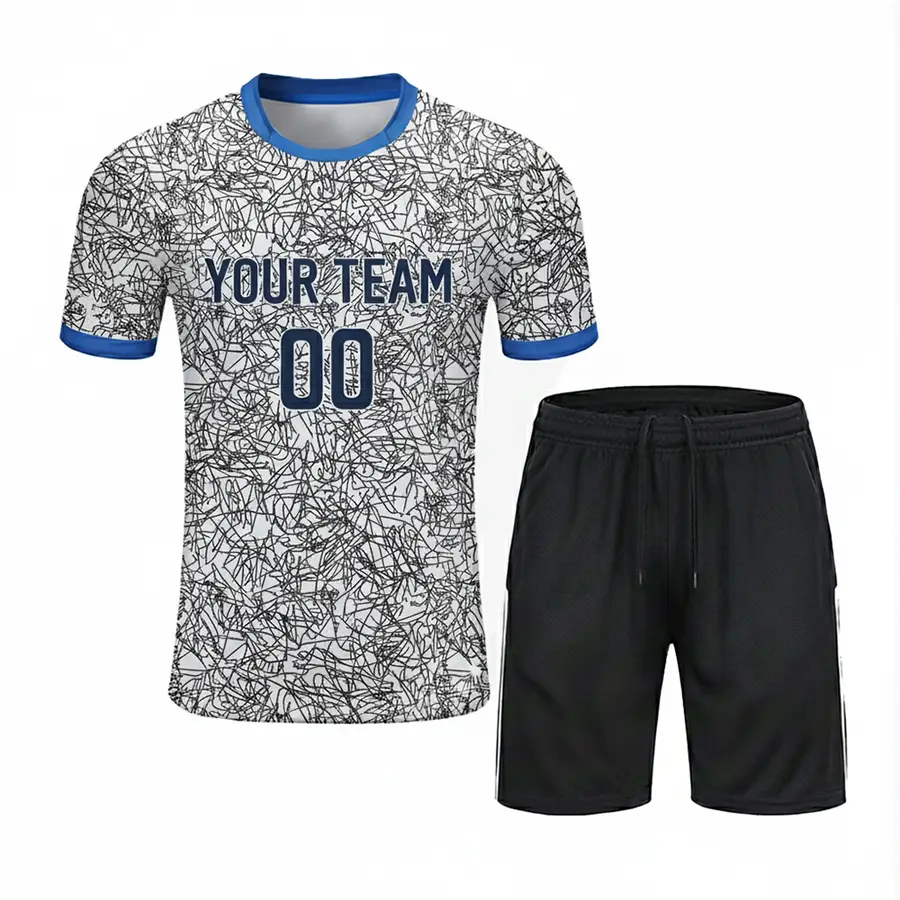 Unisex Customized Design Tennis Wear Own Logo 100% Polyester Anti-Bacterial Winter Outdoor Adult Clothing-OEM Service Custom — Zefal Industries product photograph 4 of 6