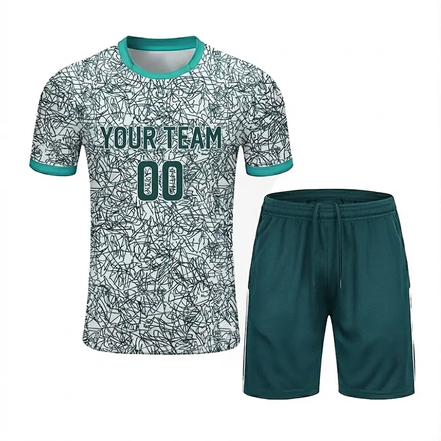 Unisex Customized Design Tennis Wear Own Logo 100% Polyester Anti-Bacterial Winter Outdoor Adult Clothing-OEM Service Custom — Zefal Industries product photograph 6 of 6
