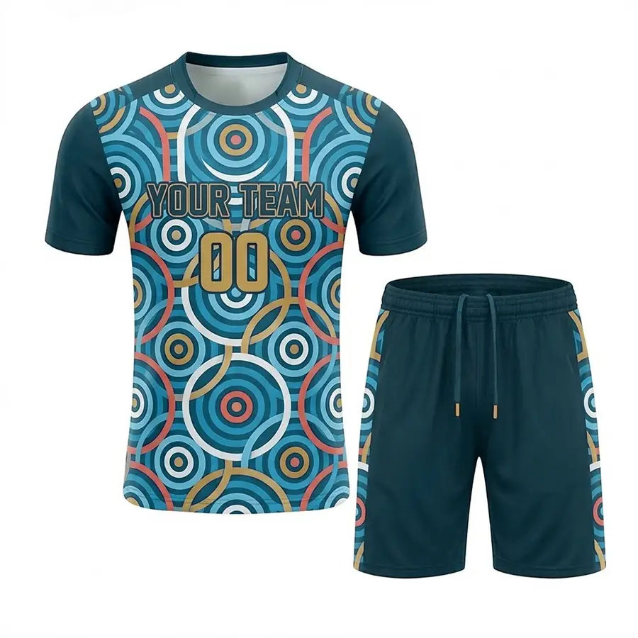 Latest Design Full Sublimated Lightweight Custom Full Sleeve 100% Polyester Anti-Bacterial Winter Made in Pakistan — Zefal Industries product photograph 1 of 6