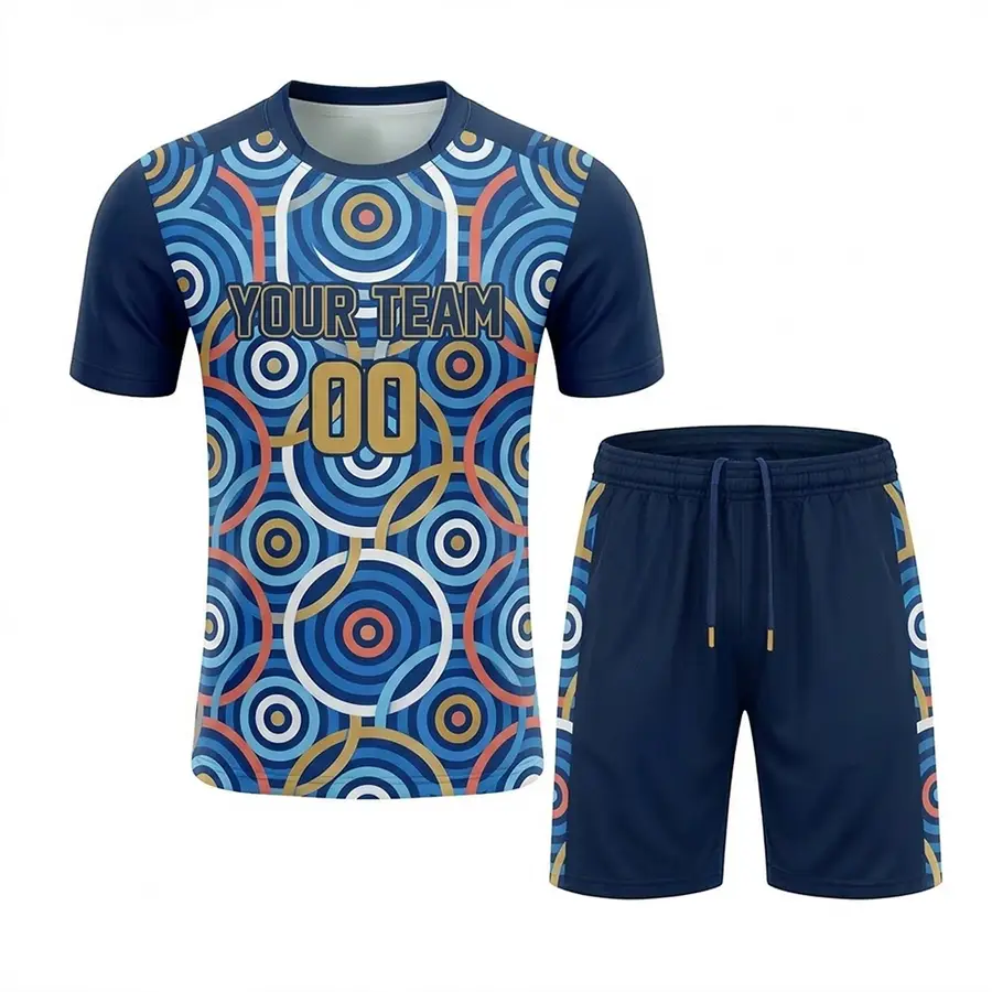 Latest Design Full Sublimated Lightweight Custom Full Sleeve 100% Polyester Anti-Bacterial Winter Made in Pakistan — Zefal Industries product photograph 2 of 6