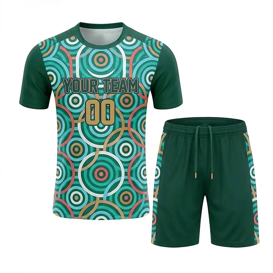 Latest Design Full Sublimated Lightweight Custom Full Sleeve 100% Polyester Anti-Bacterial Winter Made in Pakistan — Zefal Industries product photograph 3 of 6