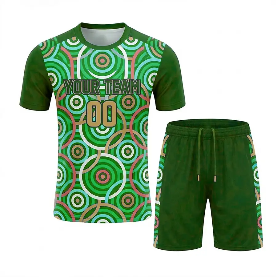 Latest Design Full Sublimated Lightweight Custom Full Sleeve 100% Polyester Anti-Bacterial Winter Made in Pakistan — Zefal Industries product photograph 4 of 6