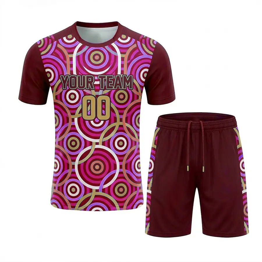 Latest Design Full Sublimated Lightweight Custom Full Sleeve 100% Polyester Anti-Bacterial Winter Made in Pakistan — Zefal Industries product photograph 6 of 6