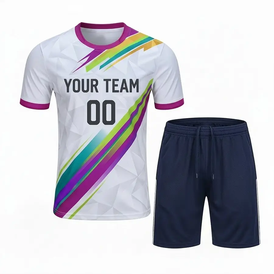 High Quality Anti-Bacterial Winter Men's Tennis Wear Quick Dry Customizable 100% Polyester Custom Brand Name Custom Team Brand — Zefal Industries product photograph 4 of 6