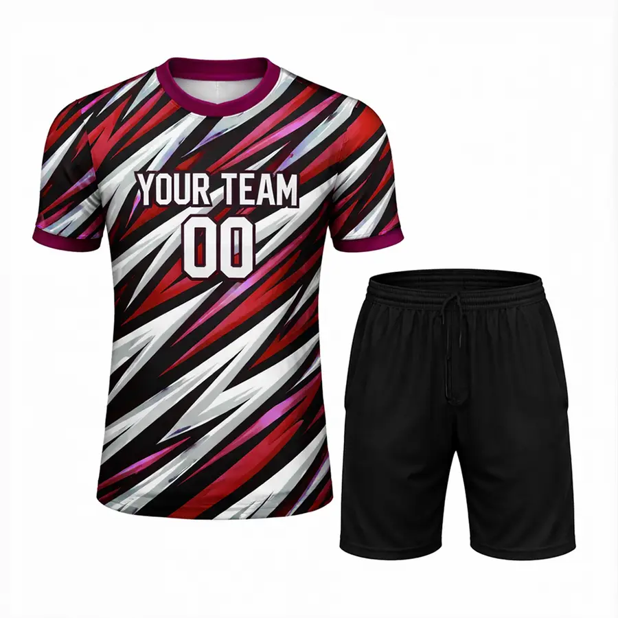 Sports Wear Custom Design Sublimation Anti-Bacterial 100% Polyester Winter Volleyball Men and Women Outdoor Adults OEM Designs — Zefal Industries product photograph 1 of 6